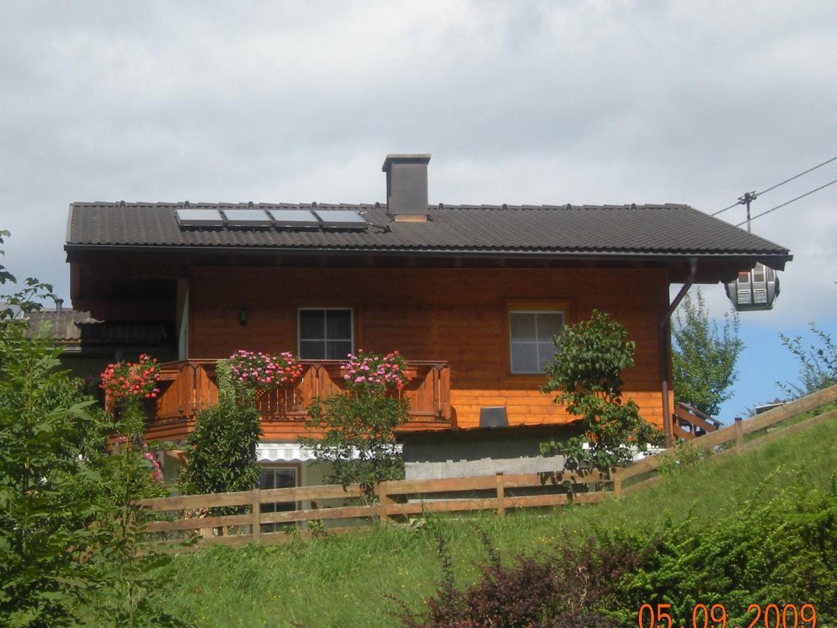 Ferienhaus Deutschmann Sankt Johann im Pongau Buitenkant foto