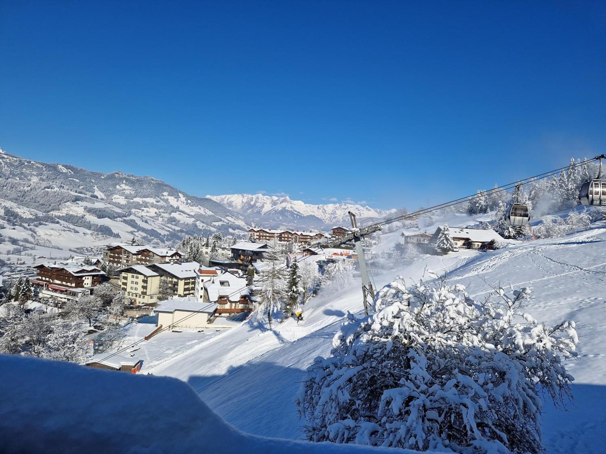 Ferienhaus Deutschmann Sankt Johann im Pongau Buitenkant foto